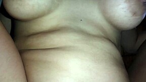 curvy wife dominates with rough deepthroat on bbc then femdom fucks in extreme amazon position for creampie