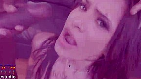 Sensual teen Agatha Santos gets FUCKED by 4 BIG COCKS with intense first DOUBLE ANAL PENETRATION 0 PUSSY. her tight body takes it all in interracial action.