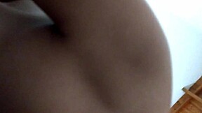 curvy wife dominates with rough deepthroat on bbc then femdom fucks in extreme amazon position for creampie