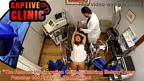 naked behind the scenes from melany lopez in the remote interrogation center - bloopers watch entire film at bondageclinic - reup 😏
