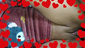 fucking my latina stepdaughter in missionary until i creampie her shaved pussy for valentines day!