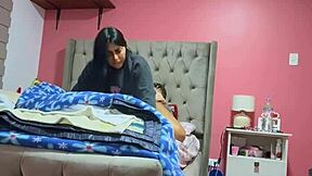 los padres de mi novia nos dejaron solos en casa y nos divertimos