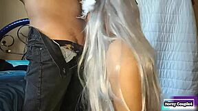 Wow! Curvy Latina Neighbor Craves Cock!