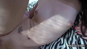 czech teen 18+ gets teased in mall before pov penetration