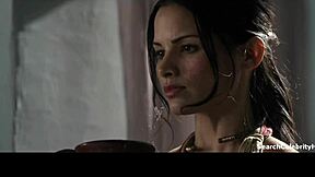 What If Lucy Lawless and Katrina Law Got Wild in Spartacus Scenes?