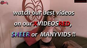 Can You Handle How I Make Shane Cum with My Feet in This Sexy Uniform as a Petite Italian Teen with Big Natural Tits?