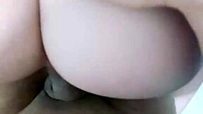 Curvy Latina Wife with Big Ass Big Natural Tits Enjoys Missionary Sex with Monster Cock in Homemade Video