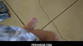 PervArab follows wet fantasies with Angeline Red giving deepthroat blowjobs and handjobs on her nude tits 😏