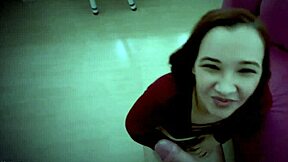 Stepbro pranks April into hardcore porno surprise!