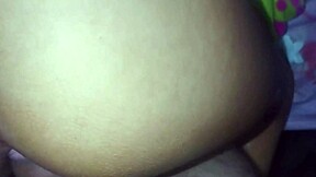 i didn't want her pregnant so i ended up fucking that tight brunette latina ass doggystyle in pov. homemade video captures every monster cock thrust.