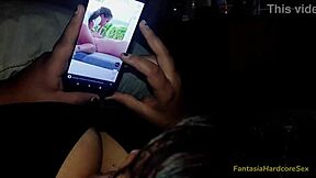 what if my best friend watches tiktok porn and ends up sucking my big cock?