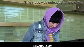 PervArab follows wet fantasies with Angeline Red giving deepthroat blowjobs and handjobs on her nude tits 😏