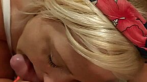 cheri bangz feels intense desire while sucking her step dad's cock until facial cumshot on july 25 2024