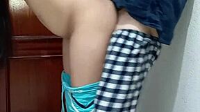 Horny bitch delivers unexpected deepthroat blowjob from mouth to ass in intense homemade pov fucking session