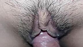 XXX Comiendo a Mi Hijastra Me Corro en Su Suave Coño