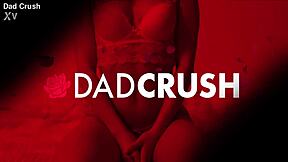 Stepdaughter with long legs and natural tits talks dirty to stepdad about her huge breeding fetish in pov.