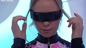 uh, this alternative halloween in space gets wild with gymnast ella elastic doing first time anal and deepthroat, ending in facial cumshot on her tight pussy and small tits