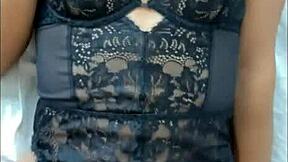 Beautiful Indian desi babe filmed on iPhone 16 Plus 😊