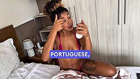 pov of brunnet latina swallowing full cum in the mouth after deepthroat blowjob and doggystyle riding - first lesson on college, so wet and sloppy!