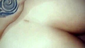 The neighbor slut is super wet without any panties on