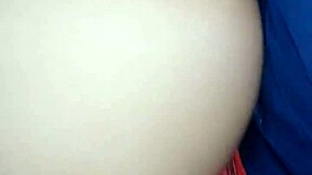 The neighbor slut is super wet without any panties on