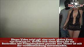 Will This Blonde Handle Black Cock While Cuckold Watches In Shock?