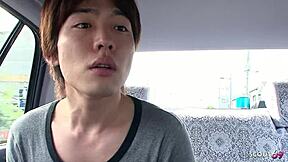 I-i seduced that japanese nympho taxi driver to rip clothes and fuck me doggystyle in car public quickie with creampie oops uncensored jav