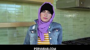 PervArab follows wet fantasies with Angeline Red giving deepthroat blowjobs and handjobs on her nude tits 😏