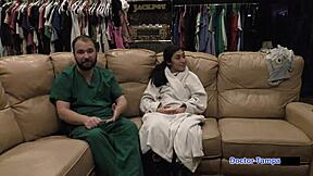 dr tampa, are you filming jasmine rose in fishnets bent over for pov deepthroat backstage?