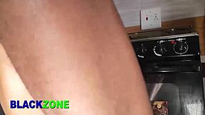 hey, check out this sexy step mother getting fucked hard in the kitchen by her young guy