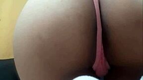 hot cute mexican girl cheats on girlfriend with bestfriend after college class for pov pussy riding fuck 😈