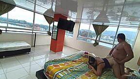 Why Share Bed With Boss Wife In Hotel And Leave Creampie Inside?