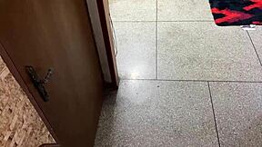 my stepdaughter comes home late from the party so i make her suck my big cock