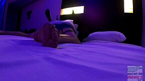 Curvy Latina secretary rides big cock in cuckold swingers sex while husband watches the tight pussy action.