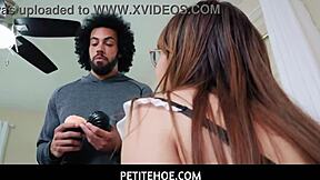 Petitehoe - Sweet Innocent Honey Hayes Is New To House Cleaning But She Accidentally Broke Her Clients Fleshlight And He Wants Her Pussy As A Replacement