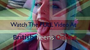 i mean this british 18 year old student uh gets her pussy licked by teacher and swallows his load