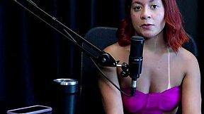 Raw! Brazilian Hottie Shoves Cucumber Up Ass, Hates Pussy Sex, Takes Challenge - Bruna Ferrari on Sheer Red!