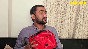 Desi milf bhabhi gets juicy pussy licked then hardcore fucked by young guy in dirty quickie