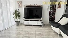 meeting cristal a true hotwife with ass licking and deepthroat cum swallow pt2