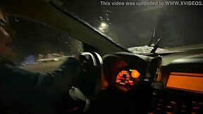 18 Year Old Teen Has the URGE to SUCK DICK in Parking Lot!