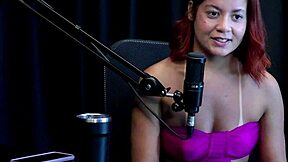 Raw! Brazilian Hottie Shoves Cucumber Up Ass, Hates Pussy Sex, Takes Challenge - Bruna Ferrari on Sheer Red!