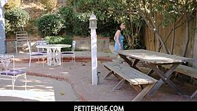 Petite Busty Teen Gets Rough Deepthroat Fuck?