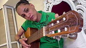 uh agatha kent composed a song for me and since i'm romantic i had her lick my big ass and scissor with dildo