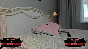 Misssvikk Experiences Being Left Home Alone for the First Time