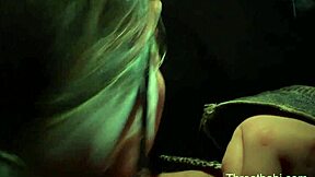 18 Year Old Teen Has the URGE to SUCK DICK in Parking Lot!