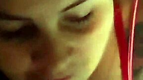 We sneak into an abandoned house for big ass blowjob and teasing crossdressing fun