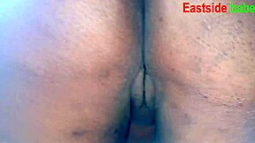 Whoa, Check Out This Horny Ebony BBW Getting Fingered and Fucked Doggy Style with Creampie by Miracleporn on Xvideos!