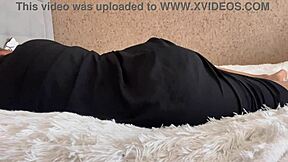 Watch This Arab Teen Go Wild Without Panties!