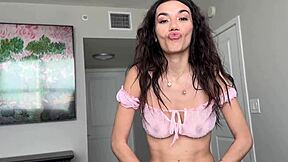 Disciplining teen step daughter Sawyer Cassidy with creampie. Household fantasy roleplay from Scott Stark.