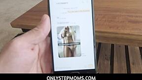 Can stepmom Natasha Starr heal your breakup with intense sex and blowjob?  